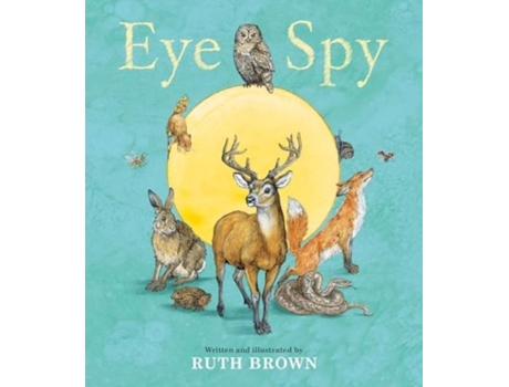 Livro Eye Spy de Ruth Brown (Inglês)