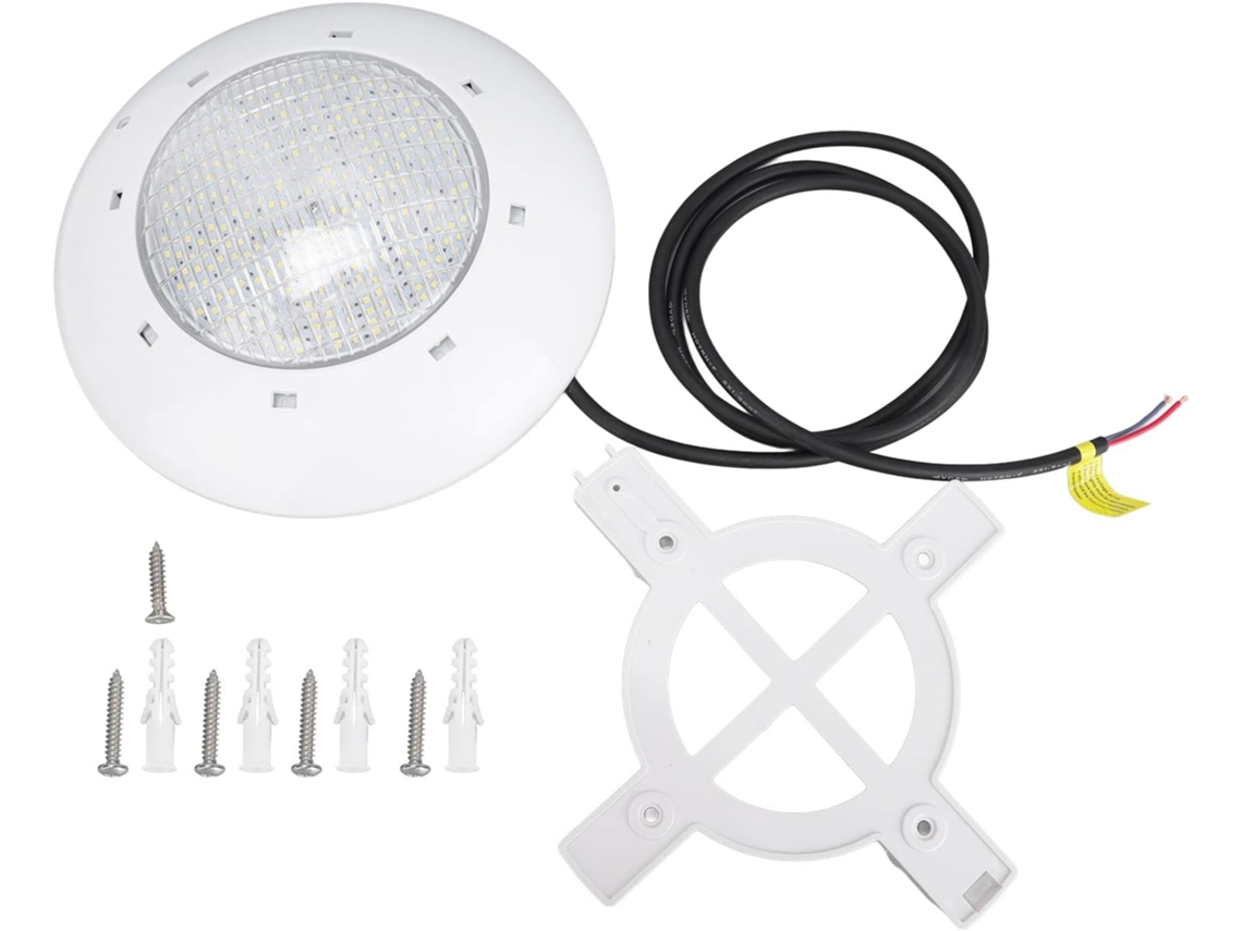 Lâmpada Led Submersível Super Brilhante 35w Piscina Ac12v Ip68 50 000 Horas Ambientes Externos Aquáticos Vida Útil GOKOCO