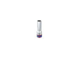 Chave de Caixa Extra Longa Bi-Hexagonal KING TONY 1/2' 8 mm
