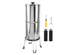 Sistema De Filtrção Por Gravidade 1.5gal Para Casa E Camping