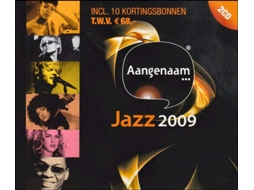 Cd Aangenaam Jazz 2009 Step (stichting Entertainmentretail Promotion)