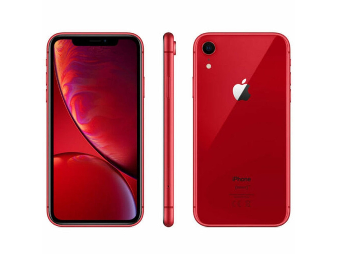 iPhone APPLE Xr (Recondicionado Como Novo - 64 Gb - Vermelho)