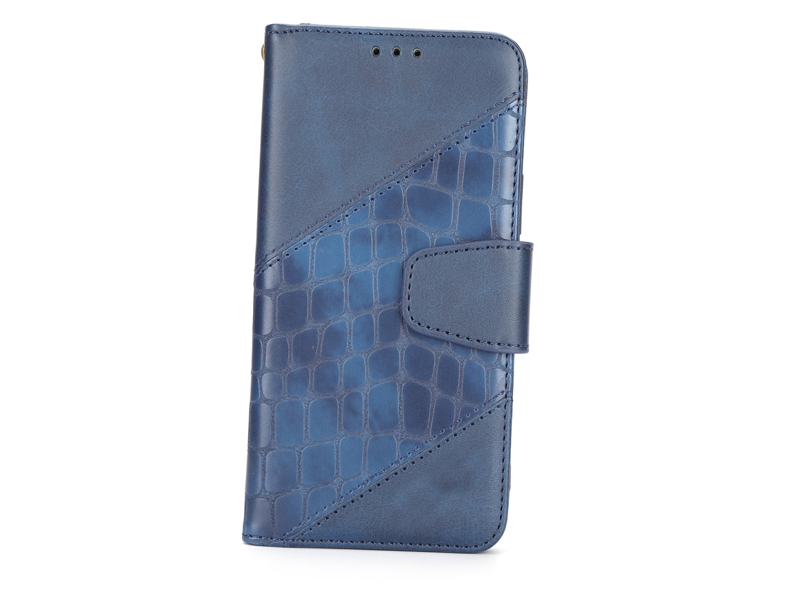Capa Flip Cartão LAXISCREED Iphone 12 Pro Azul Bf04