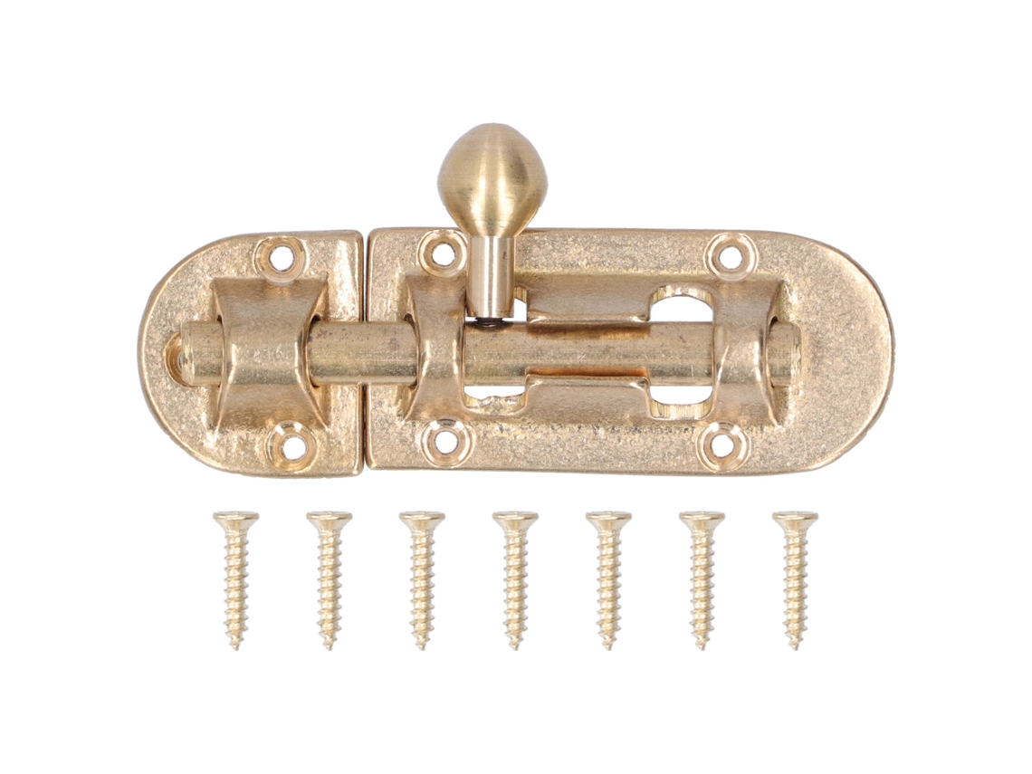 Fecho Porta Antiga Estilo Chinês Aço Inox Resistente Ferrugem