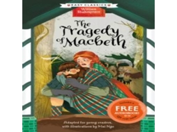 Livro Shakespeare The Tragedy of Macbeth de Gemma Barder (Inglês)