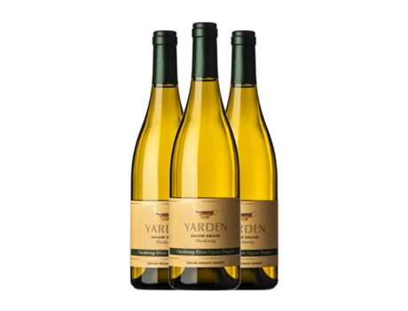 Vinho branco GOLAN HEIGHTS Yarden Odem Chardonnay (0.75 L - 3 Unidades)