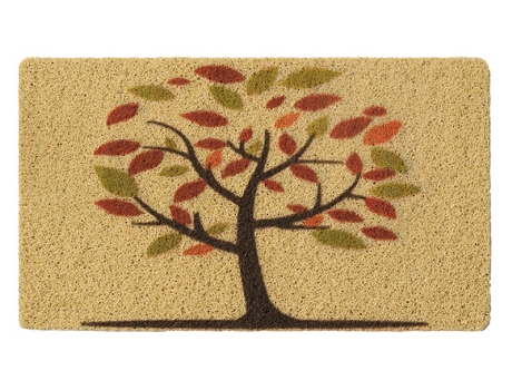 Capacho de Vinil Decorado 40X70Cm DINTEX
