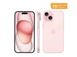 iPhone 15 APPLE (Recondicionado Marcas Mínimas - 6.1'' - 128 GB - Rosa)