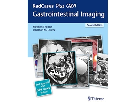 Livro RadCases Plus QA Gastrointestinal Imaging de Stephen Thomas e Jonathan M Lorenz (Inglês)