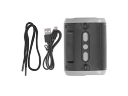 Altavoz Sem Fio Bluetooth com Tela, Recarregável 300mAh S/MARCA