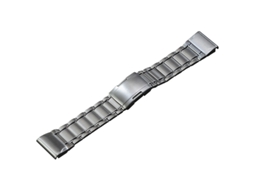 Bracelete de Smartwatch para Garmin Forerunner 965/955/945/935 22mm de aço de titânio com cinco contas de liberação rápida (prata)
