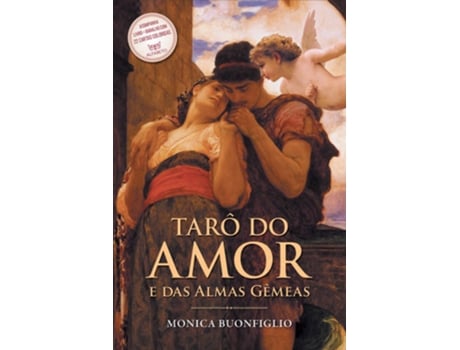 Livro Tarô do Amor e das Almas Gêmeas de Monica Buonfiglio (Português)