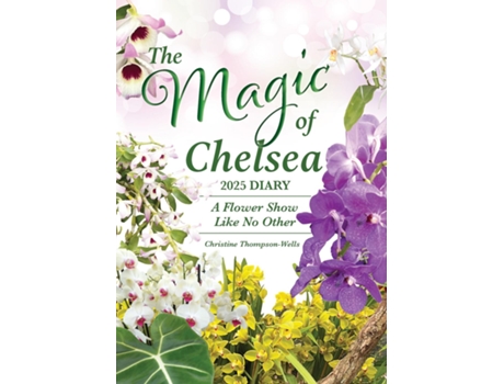 Livro The Magic of Chelsea Diary 2024 de Thompson-Wells (Inglês)