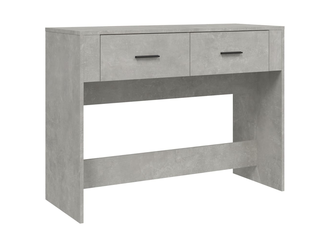 Mesa consola VIDAXL Cinzeto Madeira processada (100x39x75 cm)