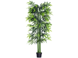 Planta Artificial de Bambu 180cm (vaso, Interior/exterior)