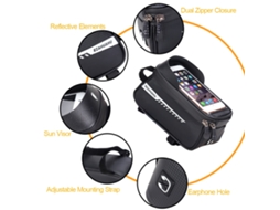Bolsa Celular Bicicleta Impermeável Com Suporte Táctil