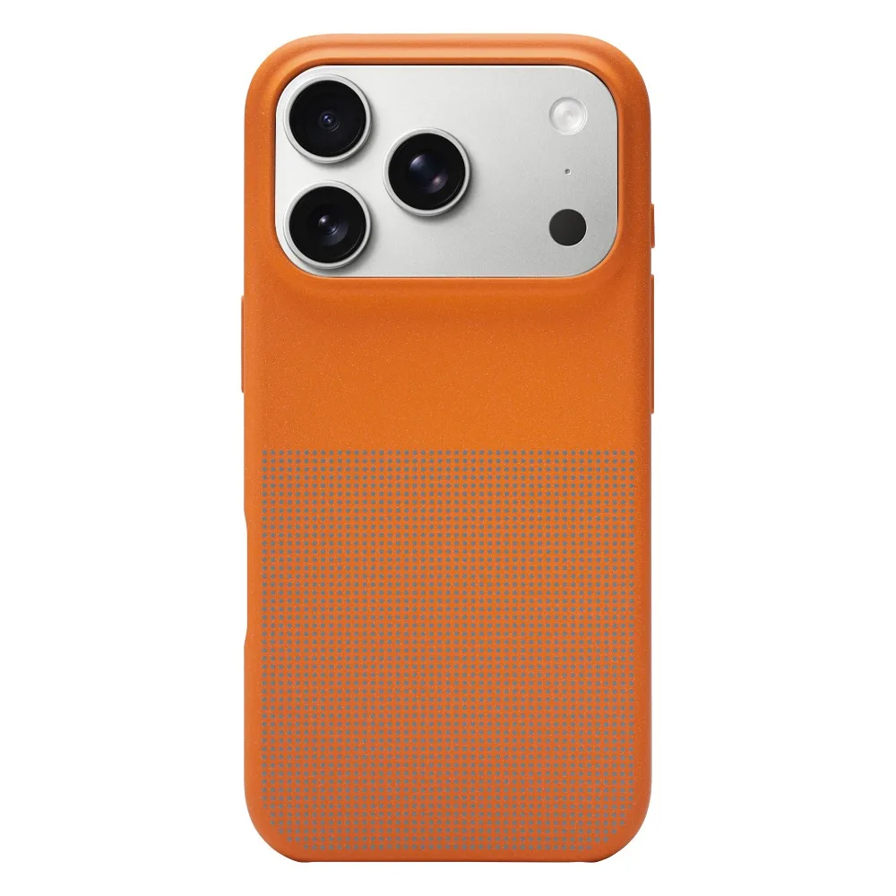 (laranja, Iphone 17 Pro (max)) Capa De Celular Magnética Antiderrapante, Compatível Com Carregamento Magsafe, Material Rígido Em Pc Material