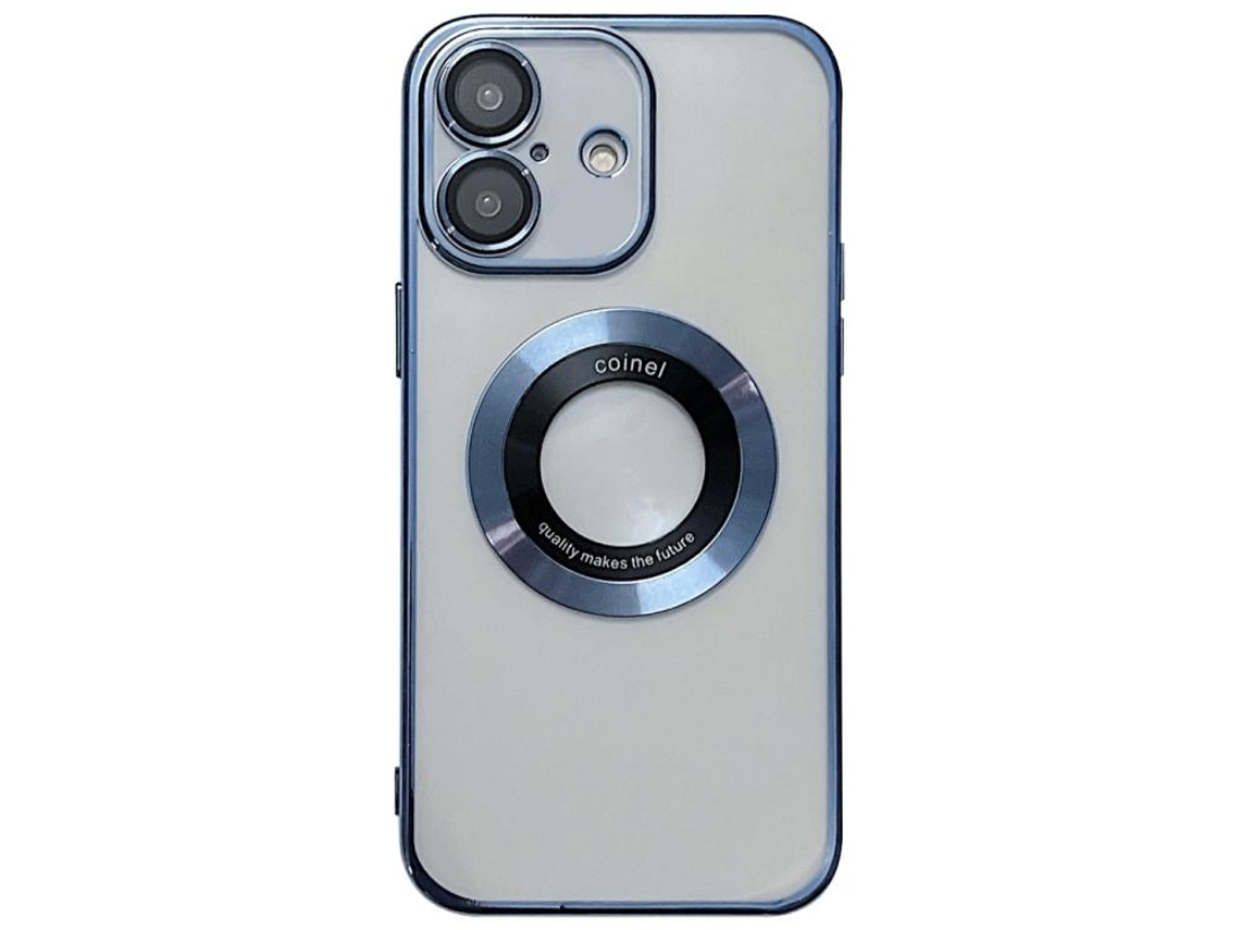 Capa De Tpu Para Iphone 17 - Revestimento Eletroplástico - Magsafe