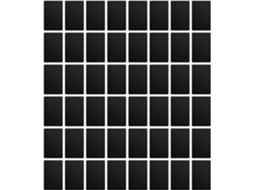 Topbathy Cartões de Visita Alipis em Alumínio Preto, 86 X 54 0,45 Mm, Pacote com 200 Unidades, Suportes