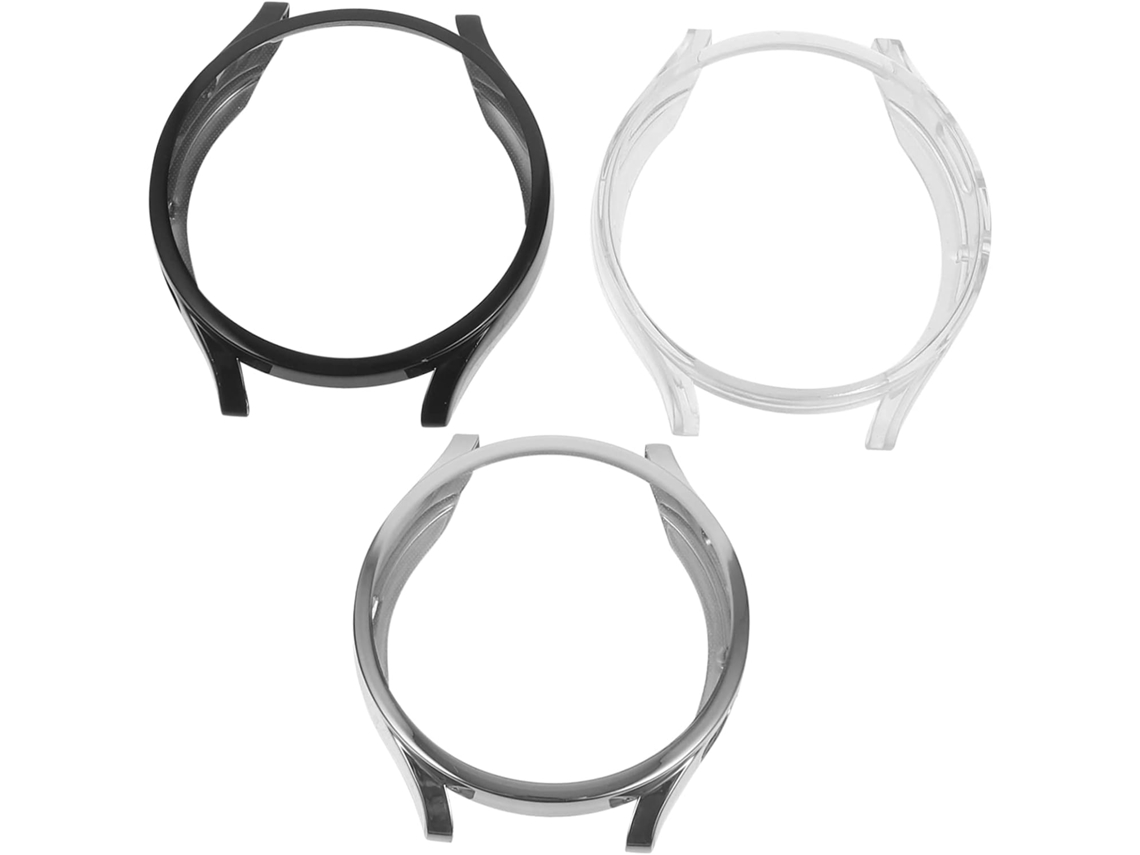 Conjunto De 6 Capas Tpu Macias Para Relógio, Compatíveis Com O Watch