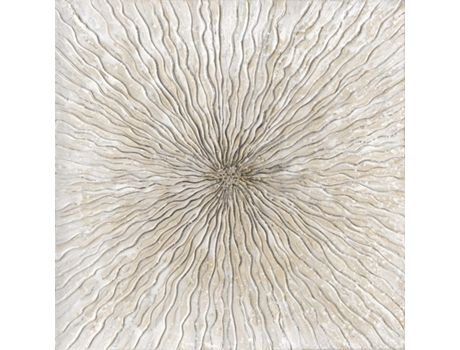 Quadro a Óleo HISPANOHOGAR deserto (100x100cm)