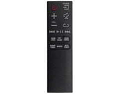 Controle Remoto De Substituição Ah59-02692f Para Soundbar Samsung Ps-wj6000 Hw-j355 Hw-j355/za Hw-j450 Hw-j450/za Hw-j550 Hw-j550/za