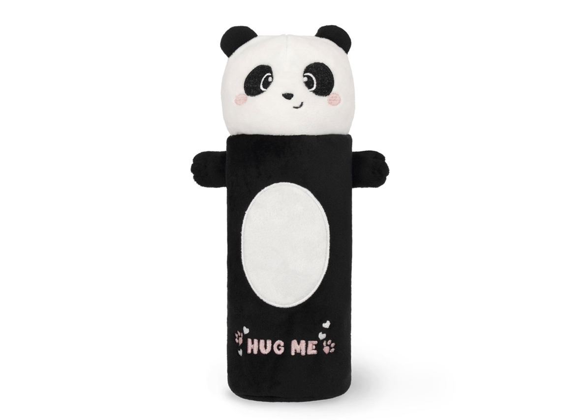 Estojo Escolar de Pelúcia LEGAMI Panda