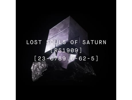 Lost Souls Of Saturn - Lost Souls Of Saturn 2lp Vinil