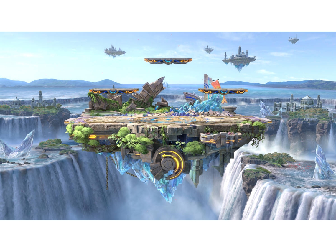 Jogo Nintendo Switch Super Smash Bros Ultimate