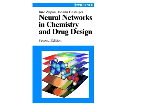 Livro Neural Networks in Chemistry and Drug Design de Jure Zupan e Johann Gasteiger (Inglês)