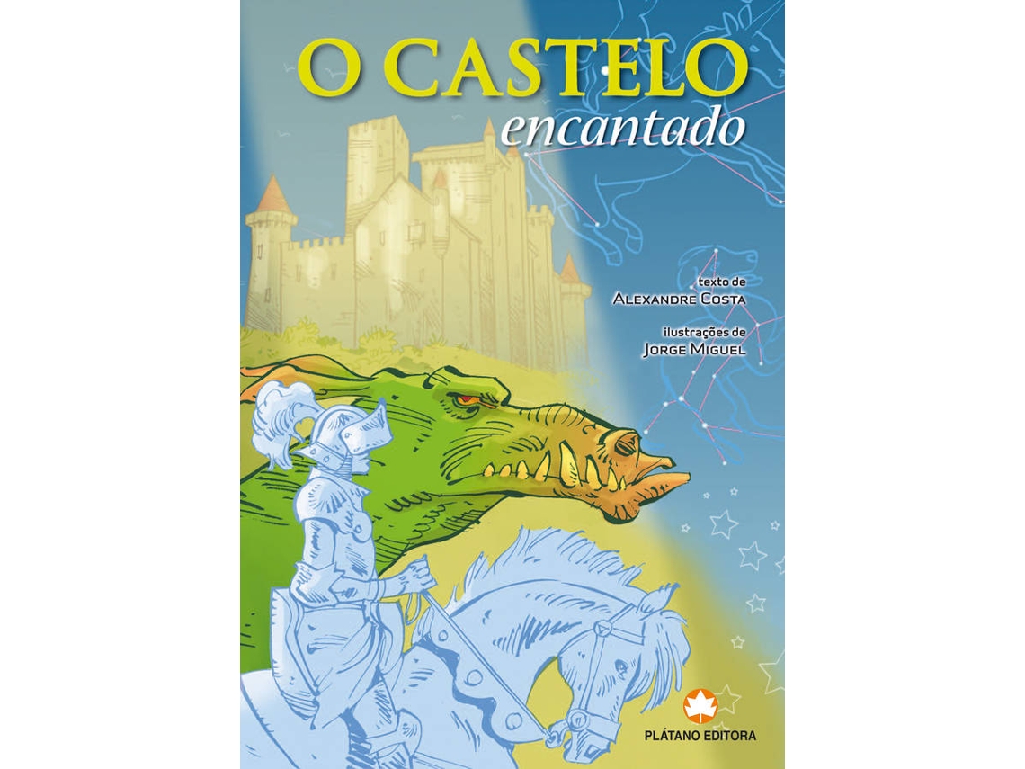 Livro O Castelo Encantado de Alexandre Costa (Português)