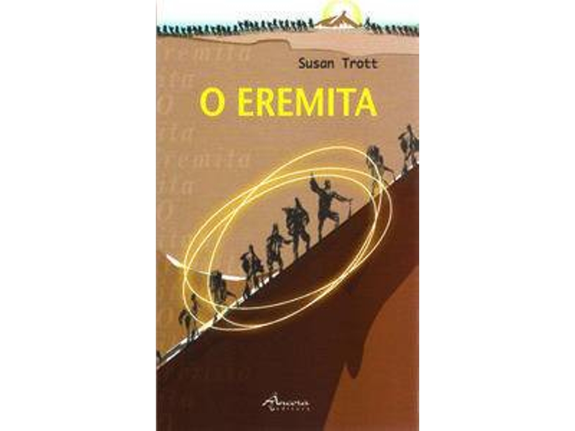 Livro O Eremita de Susan Trott (Português)