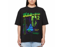Rockinstone Poltergeist Movie They Came Back Black Adult T-shirt Size:xxxl