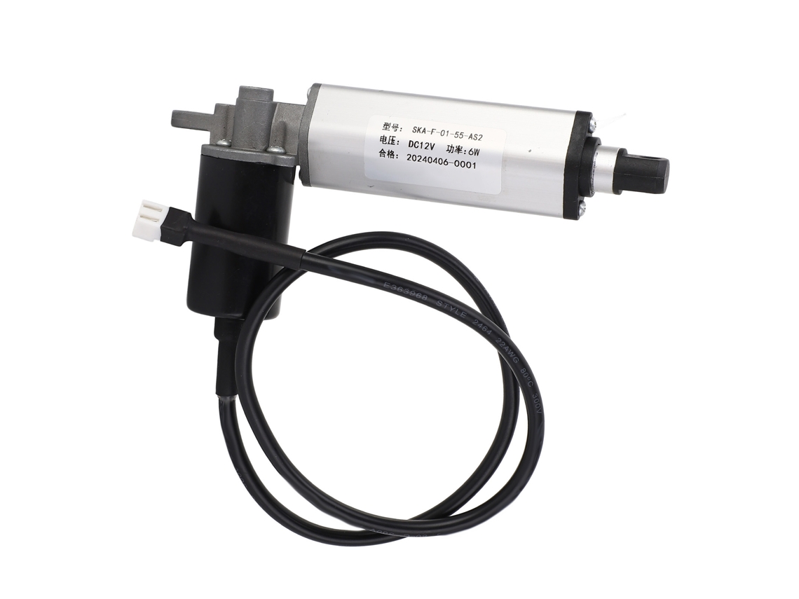 Laxiscreed Atuação Linear Micro Elétrica De 30n Para Móveis E Automação, Curso De 48mm