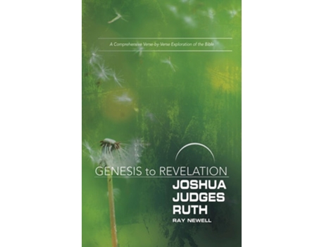 Livro Genesis to Revelation Joshua, Judges, Ruth Participant Book de Ray Newell (Inglês)
