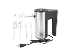 Mixer de Mão LAXISCREED 500w 5 Velocidades Aço Inox