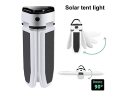 Lanterna Solar Recarregável Para Acampamento Lanterna Portátil E Banco De Energia Para Iluminação Externa E Emergências. Olysi Shop