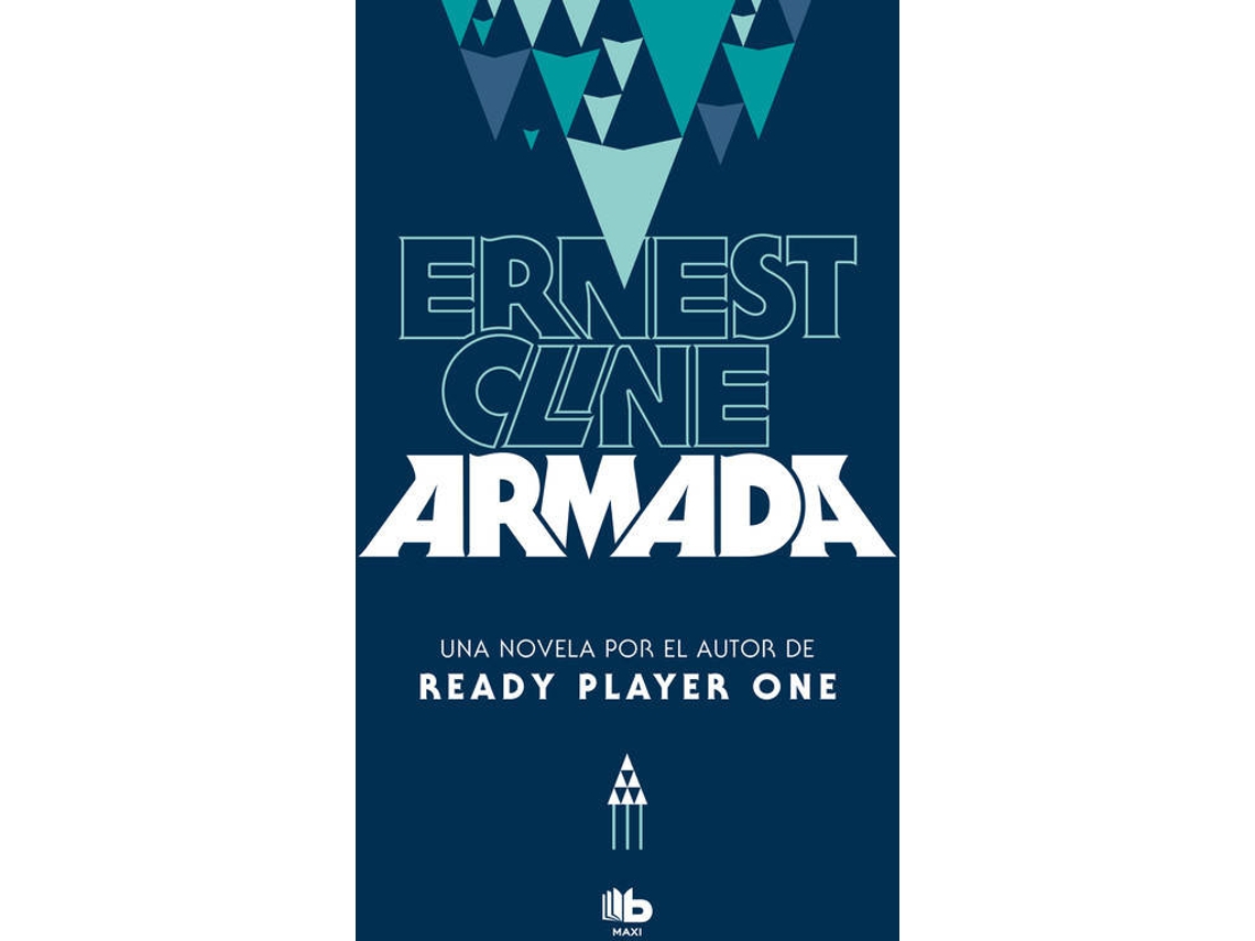 Livro Armada de Ernest Cline (Espanhol)