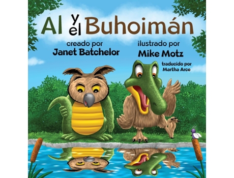 Livro Al y el Buhoimán de Janet Batchelor (Inglês)