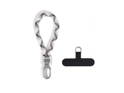 Lurelia Cordão Para Telemóvel Anti-perda De Pulso 18 Cm Poliéster
