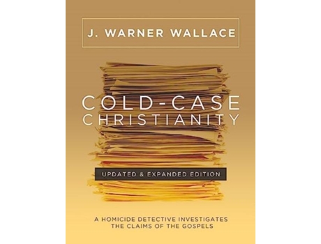 Livro Cold-Case Christianity de J Warner Wallace (Inglês)