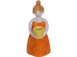 Suporte Vela 17cm Mulher