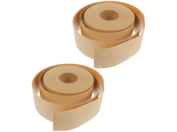 Fita Adesiva de Papel Alipis, 2 Rolos, Superfície Reforçada para Maior Proteção, Ideal Selar Pacotes, Caixas e