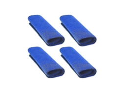 4 Pack Cpap Máscara Strap Covers Com Capas De Almofada De Rosto, Acessórios Reutilizáveis ​​​​universais Para Máquina Cpap Nostalgia88