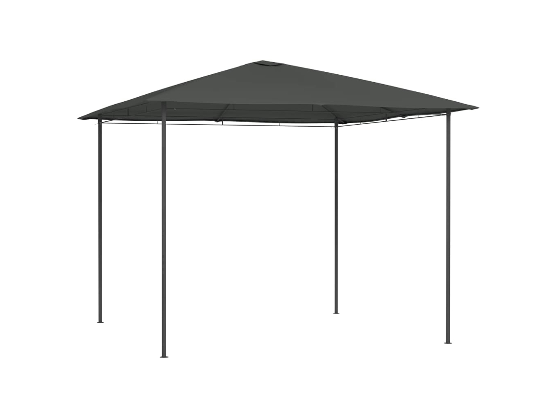 Vidaxl Gazebo 3x3x2,6 M 160 G/m² Antracite