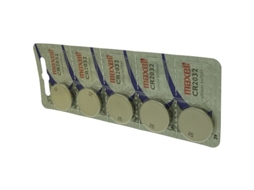 Pacote de 5 baterias maxell para POLAR RCX5 MAXELL
