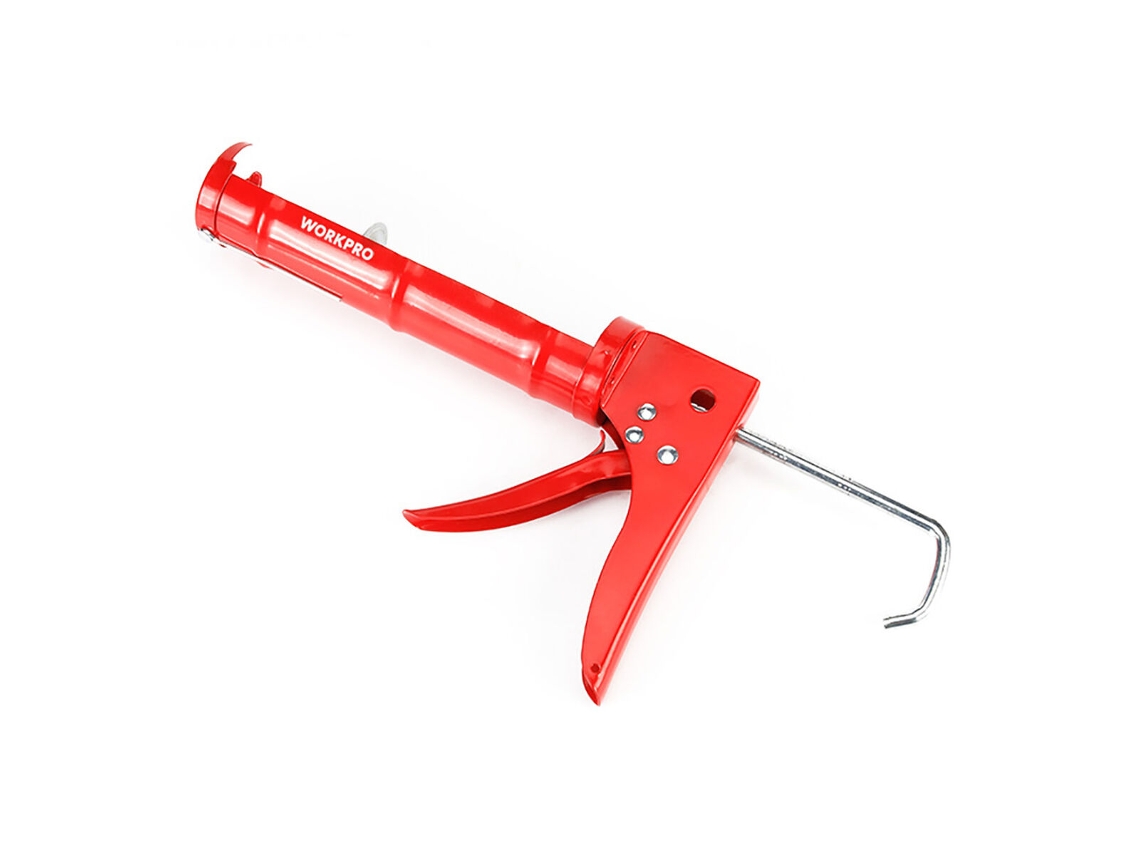 Pistola de silicone WORKPRO Vermelho 230 mm