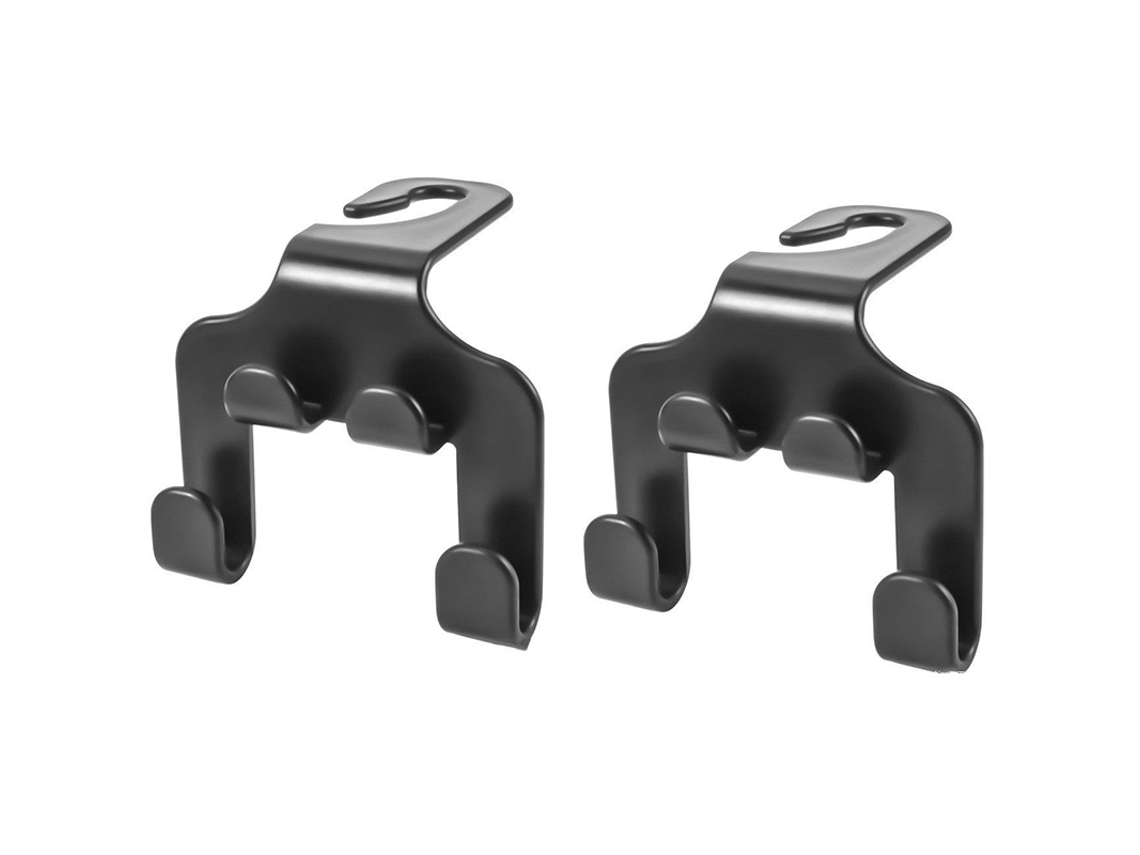 Suporte Para Celular Com Gancho Para Encosto De Cabeça No Banco Traseiro Do Carro, Compatível Com Iphone, Samsung E Todos Os Outros Celulares.