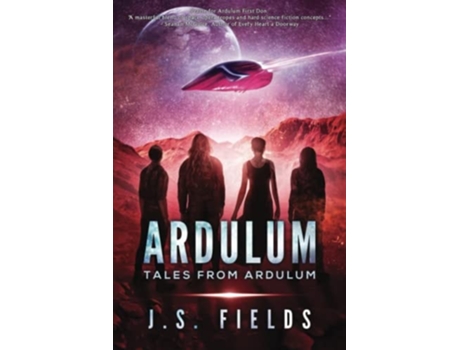 Livro Tales From Ardulum de JS Fields (Inglês)