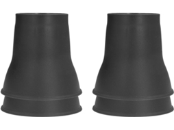 Conjunto De 10 Pés Ajustáveis Para Móveis, Base Em Plástico Preto, Para Ajuste De Altura Em Mesas E Cadeiras M10 X 30x